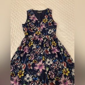 Highline Collective Floral Fit & Flare S/P Dress